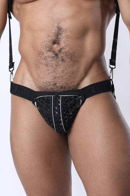 Carbon Shadow Jock Pouch