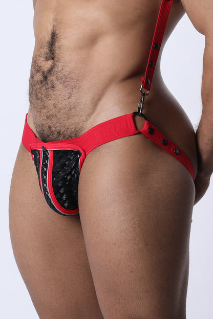 Carbon Shadow Jock Pouch