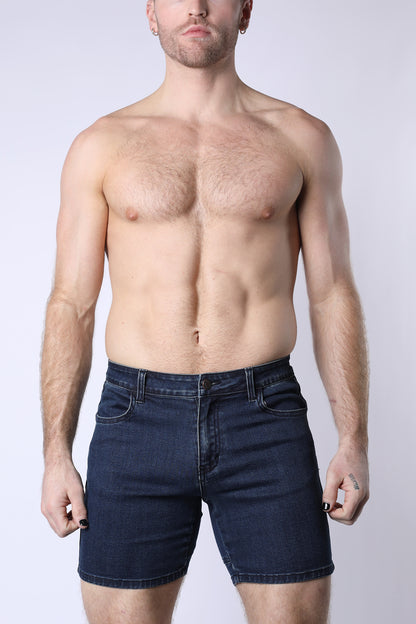 Castro Denim Zipper Short - TIMOTEO