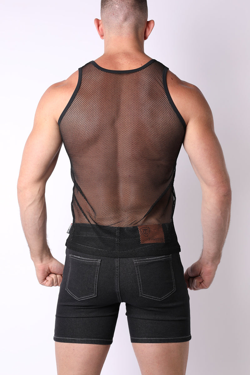 Challenger Mesh Tank Top - TIMOTEO