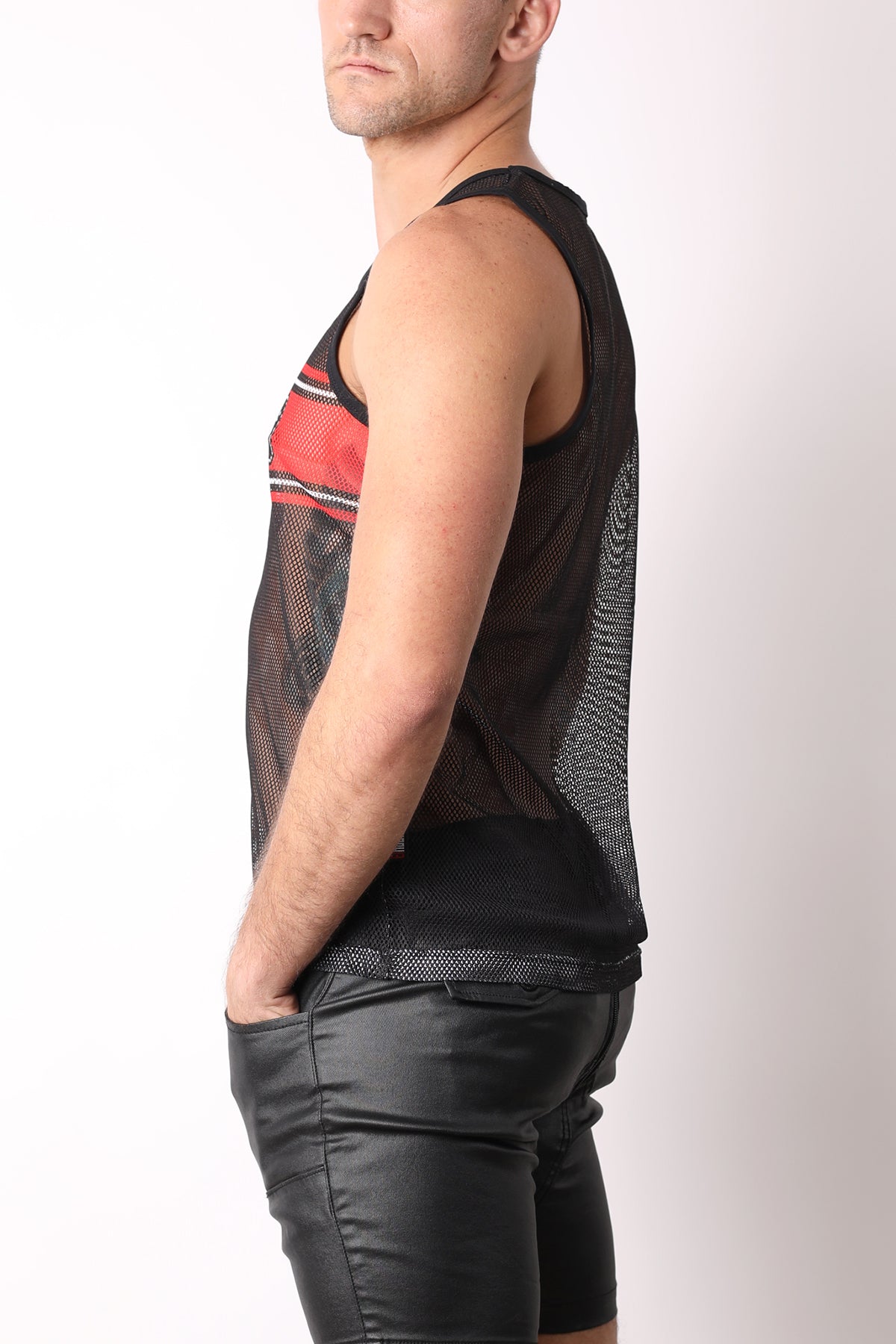 Challenger Mesh Tank Top