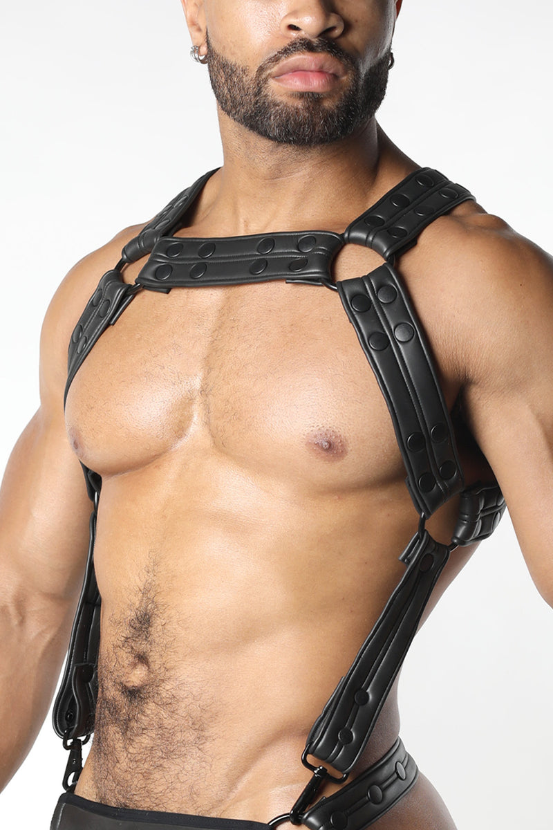 Dungeon Neoprene Harness (WHOLESALE) - TIMOTEO