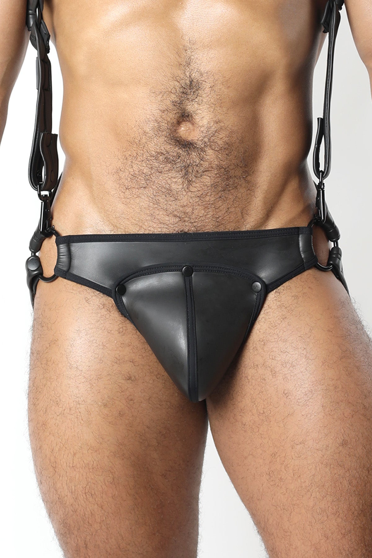 Dungeon Detachable Neoprene Jockstrap