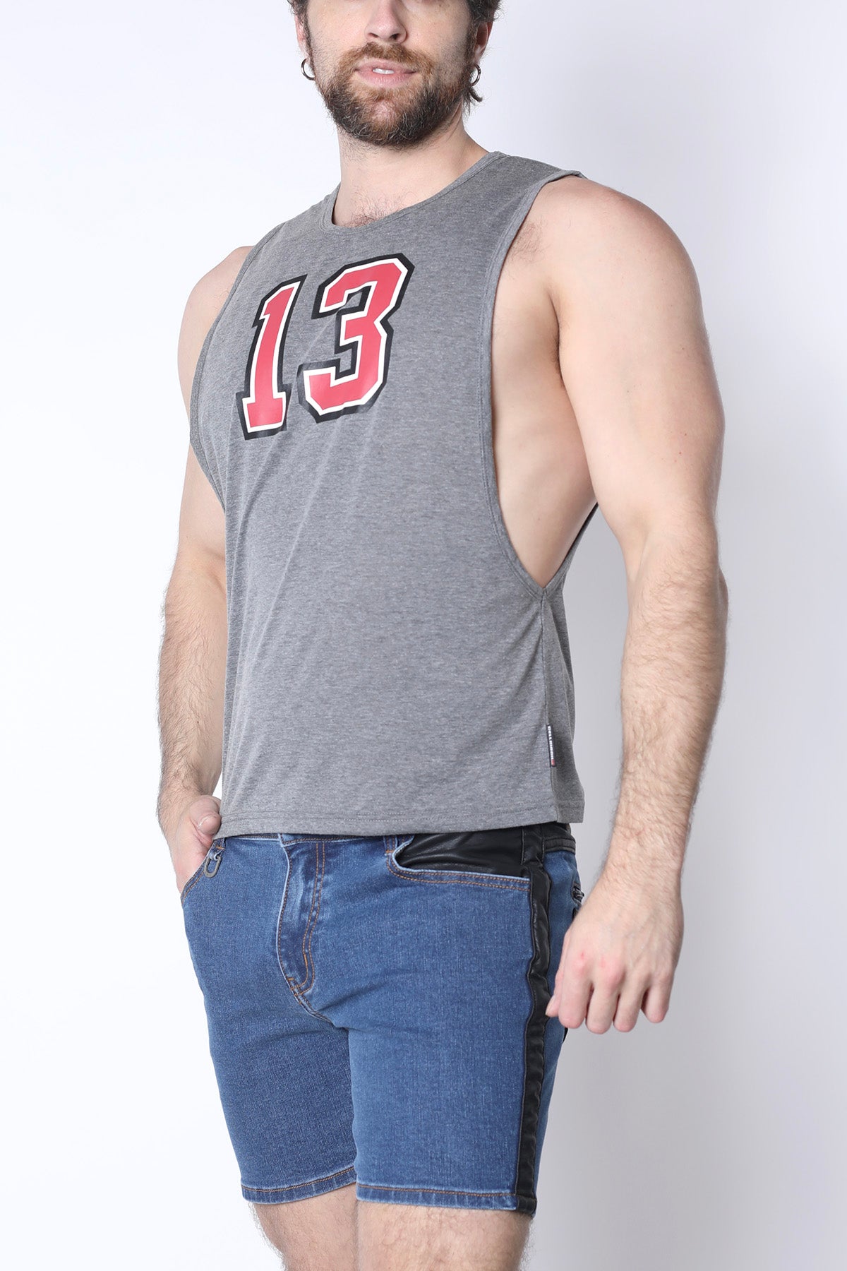 Field Goal 13 Muscle Tank