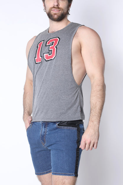 Field Goal 13 Muscle Tank
