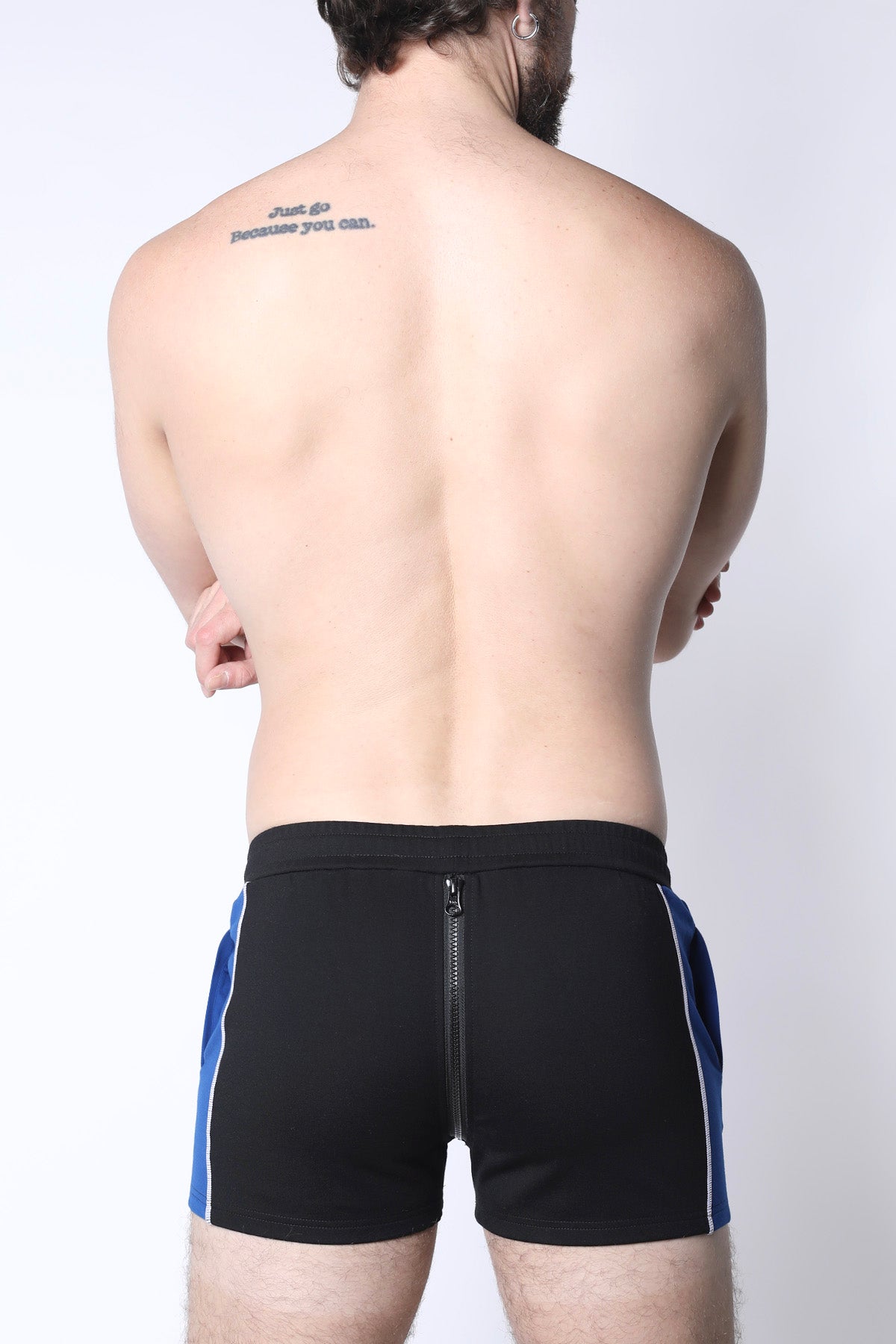 Field Goal Zipper Short