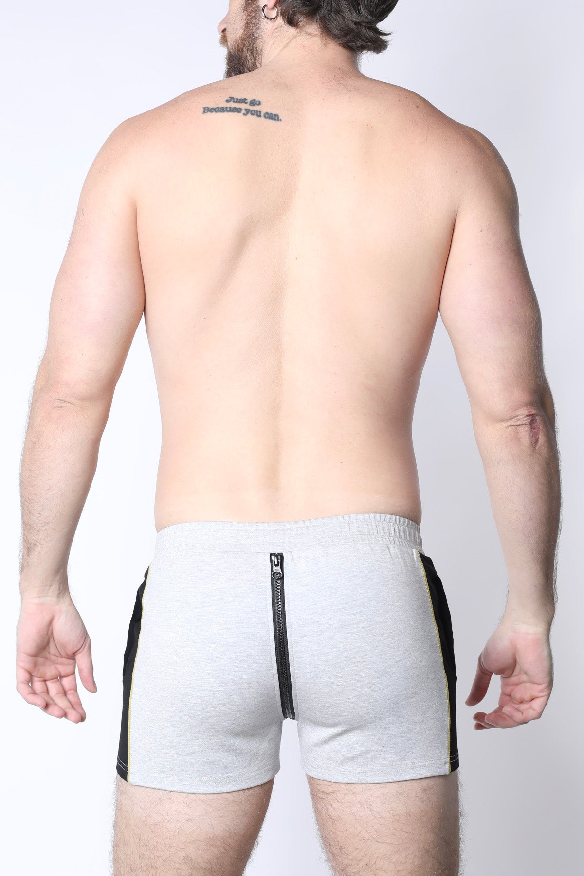 Field Goal Zipper Short