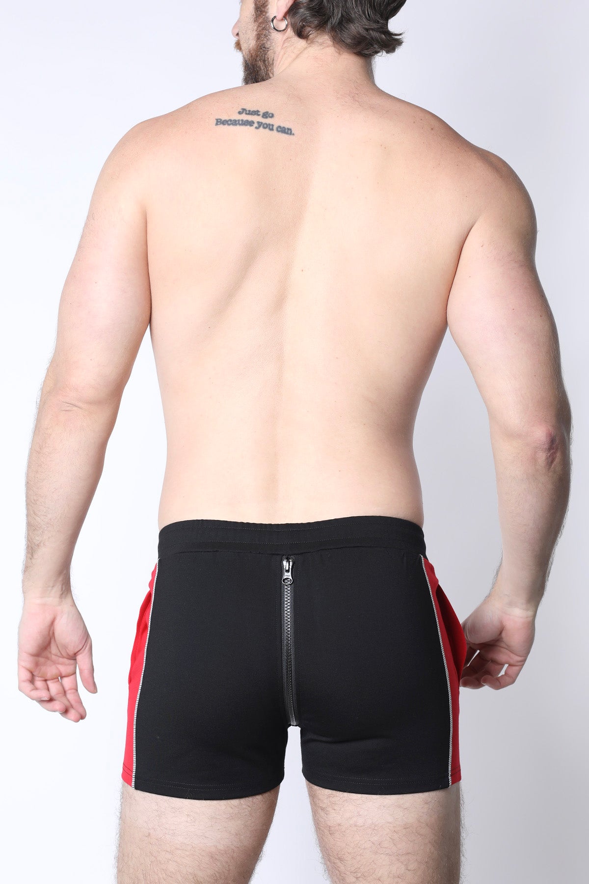 Field Goal Zipper Short