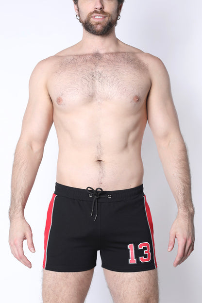 Field Goal Zipper Short