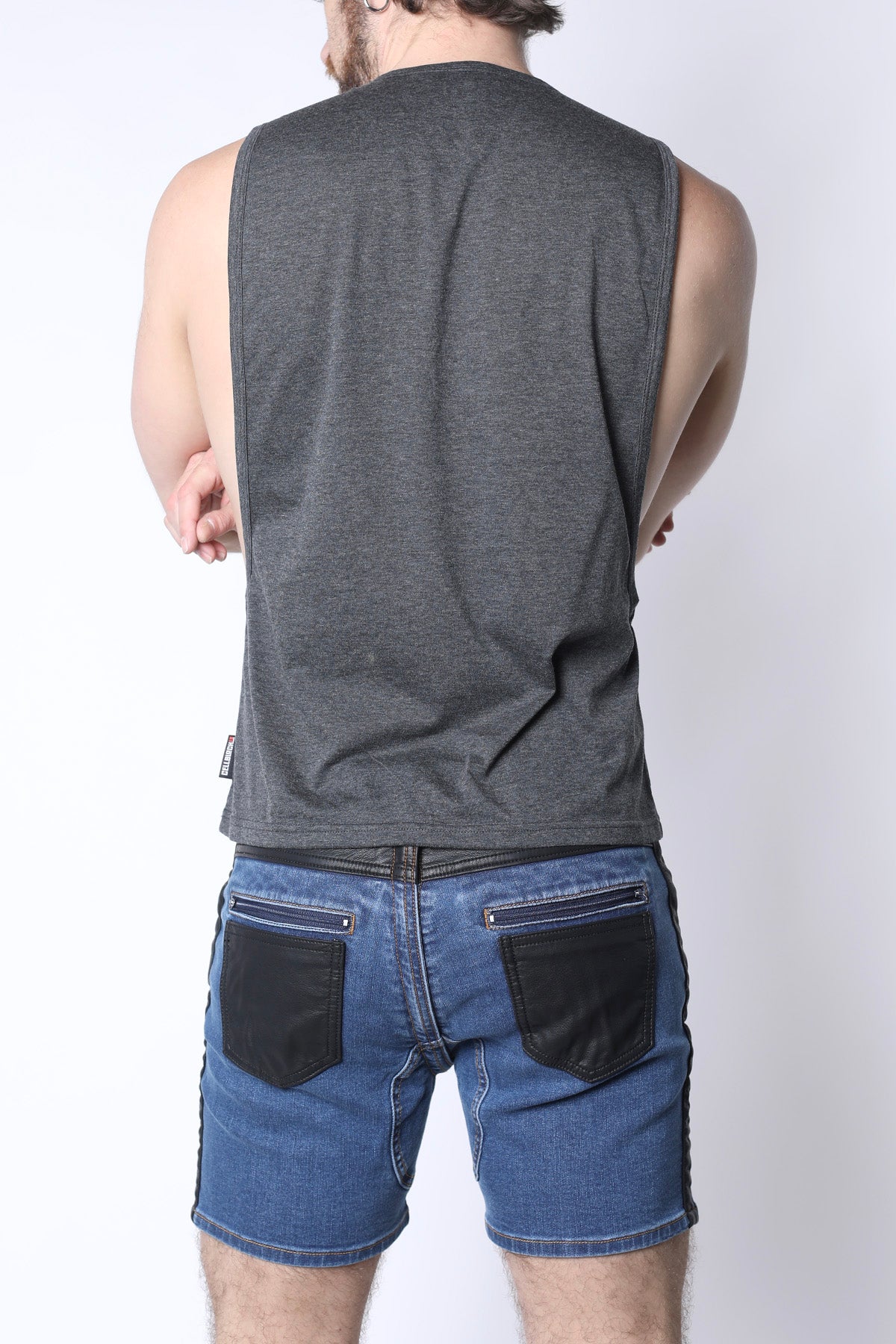 Field Goal Football Muscle Tank