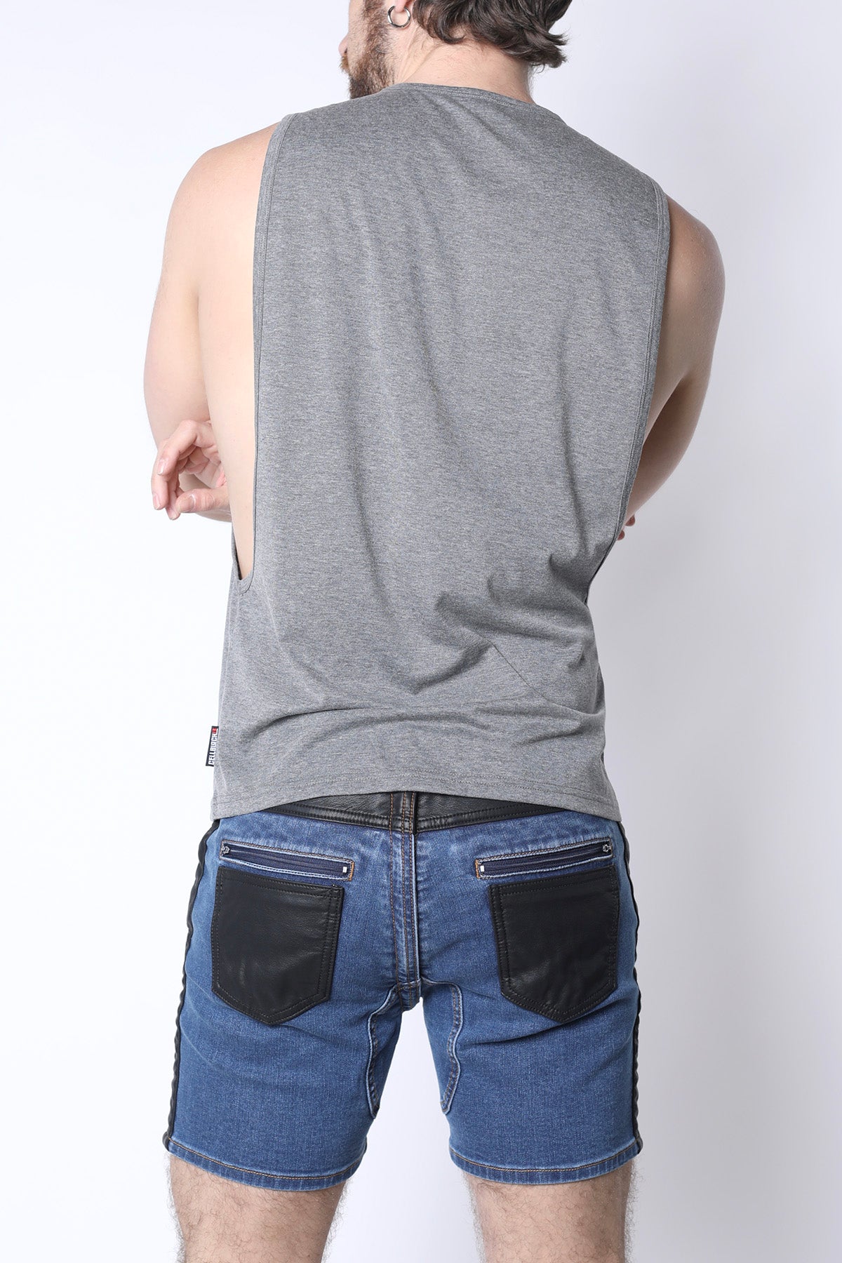 Field Goal Football Muscle Tank