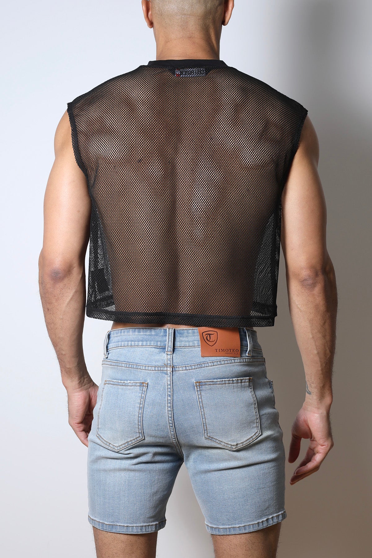 Field Goal 13 Mesh Muscle Tee (Wholesale)