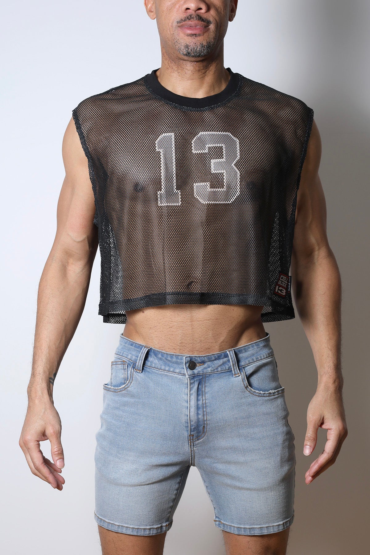 Field Goal 13 Mesh Muscle Tee (Wholesale)