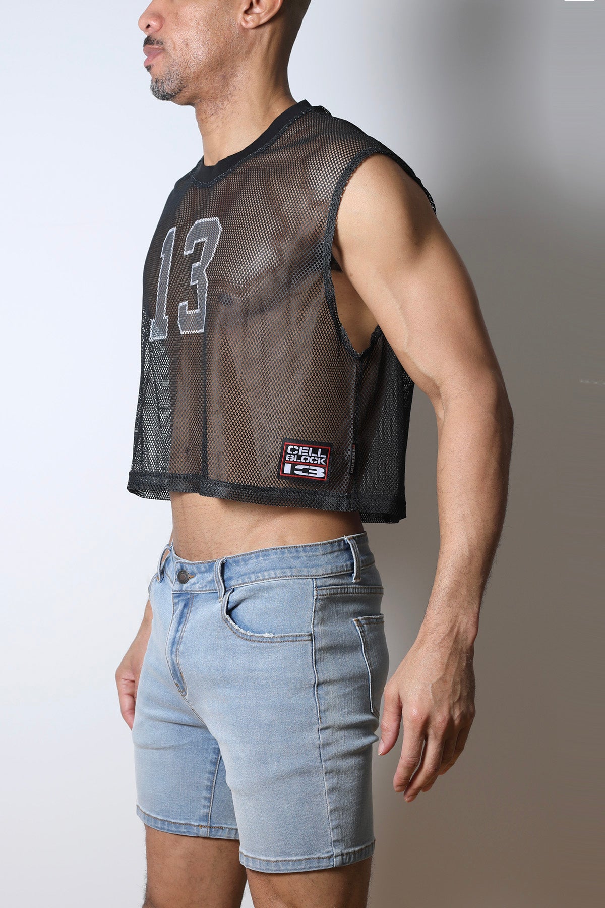 Field Goal 13 Mesh Muscle Tee (Wholesale)