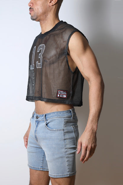 Field Goal 13 Mesh Muscle Tee (Wholesale)