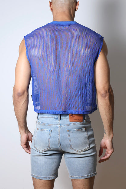 Field Goal 13 Mesh Muscle Tee (Wholesale)