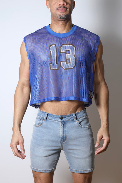 Field Goal 13 Mesh Muscle Tee (Wholesale)