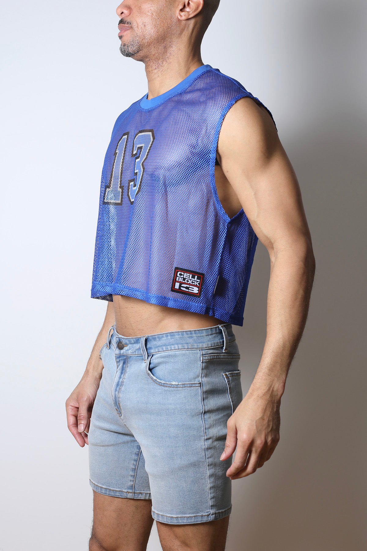 Field Goal 13 Mesh Muscle Tee (Wholesale)