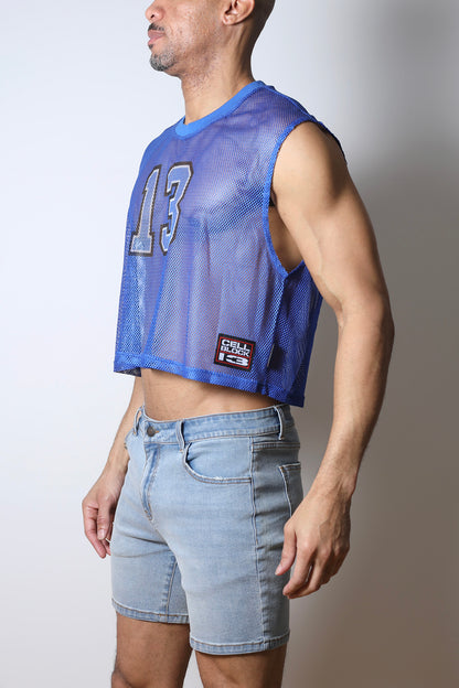 Field Goal 13 Mesh Muscle Tee (Wholesale)