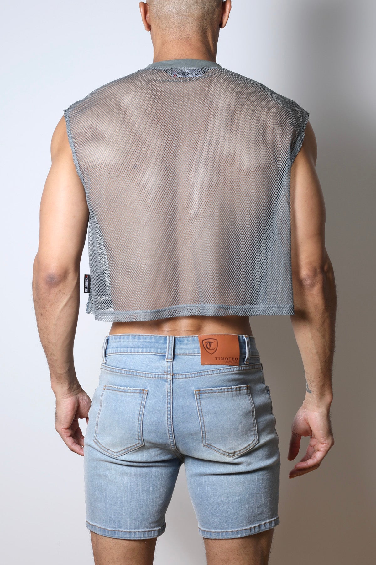 Field Goal 13 Mesh Muscle Tee (Wholesale)