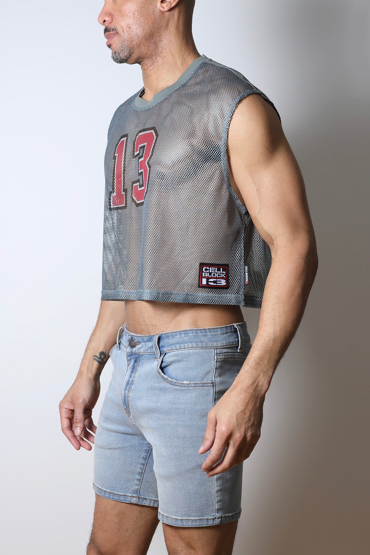 Field Goal 13 Mesh Muscle Tee (Wholesale)