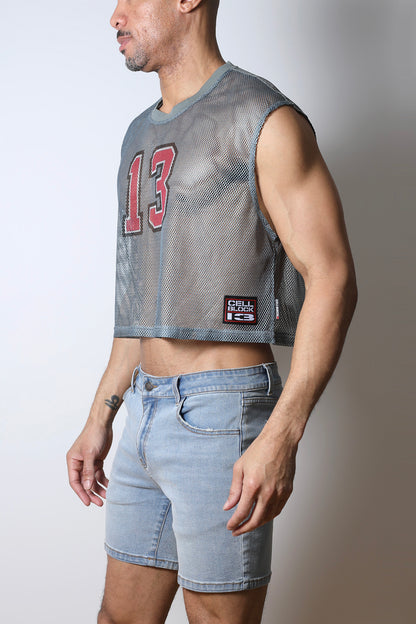 Field Goal 13 Mesh Muscle Tee (Wholesale)