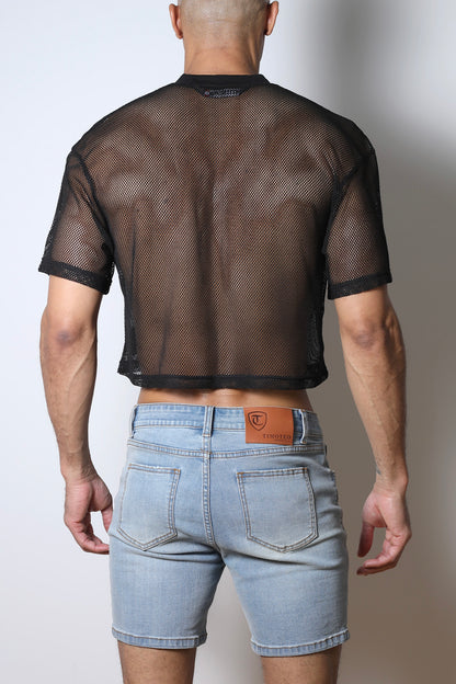 Field Goal Football Mesh Tee