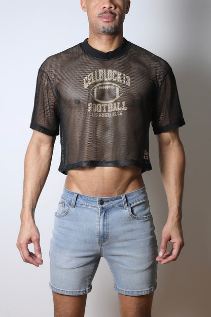 Field Goal Football Mesh Tee