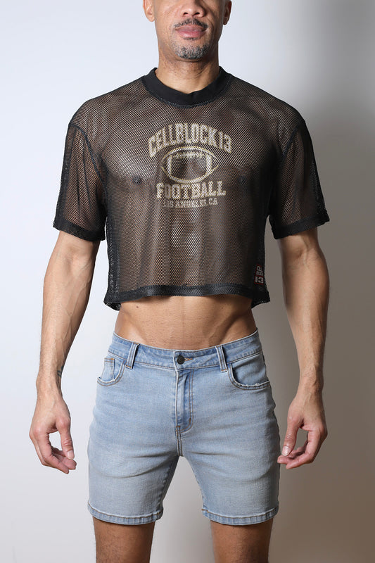 Field Goal Football Mesh Tee