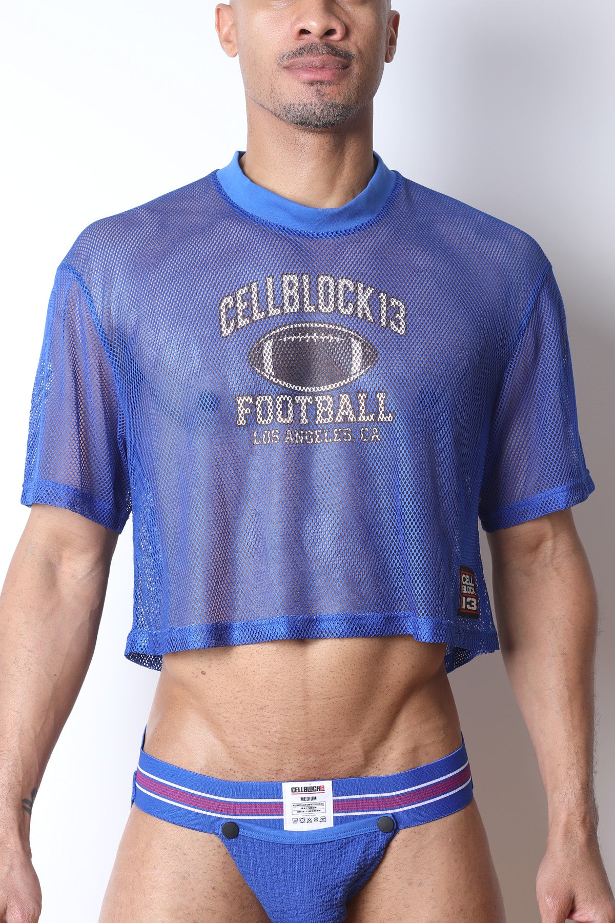 Field Goal Football Mesh Tee