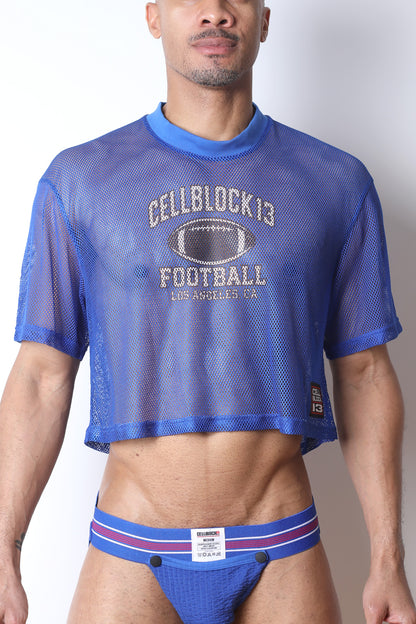 Field Goal Football Mesh Tee
