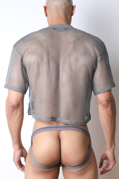 Field Goal Football Mesh Tee