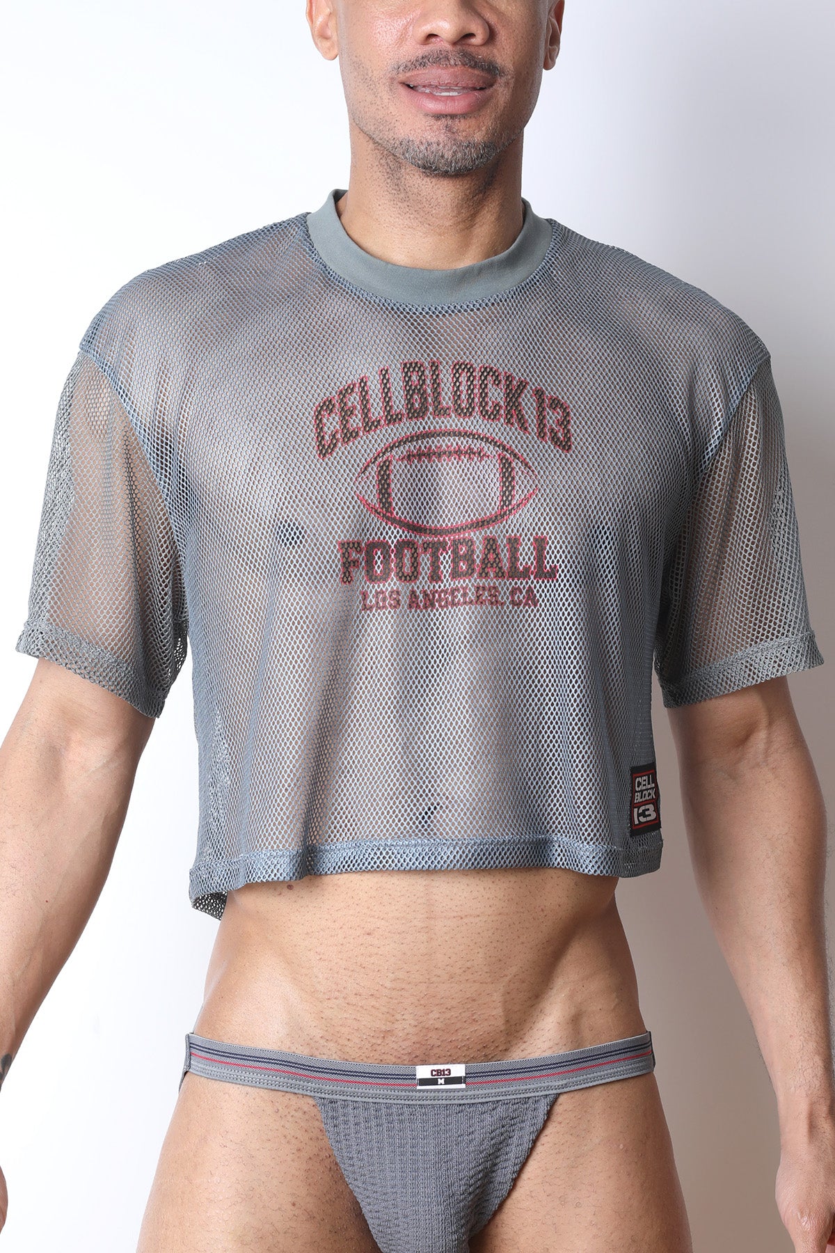 Field Goal Football Mesh Tee