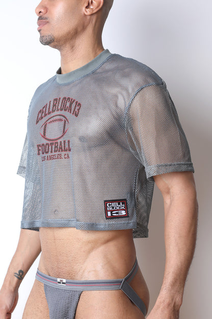 Field Goal Football Mesh Tee