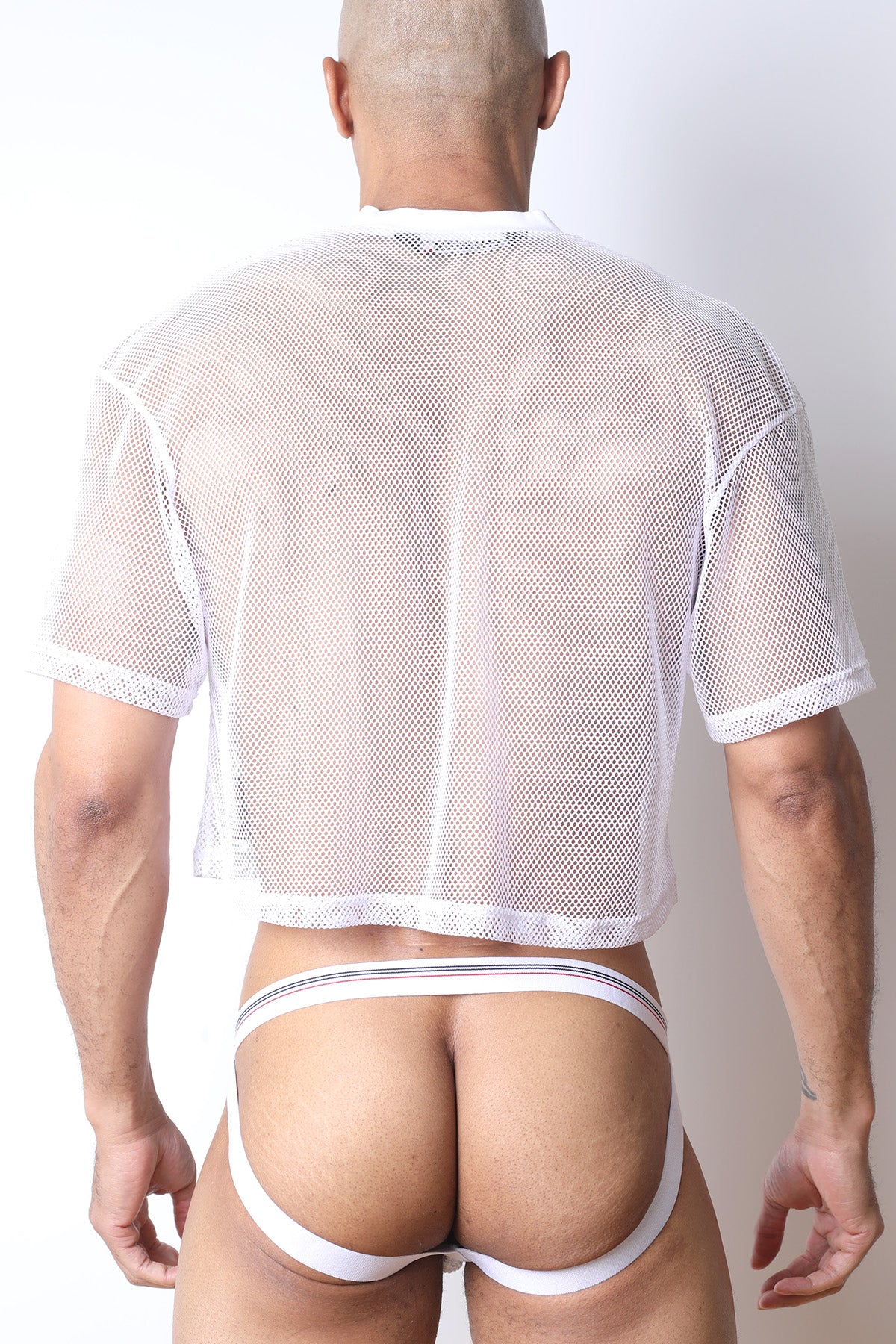 Field Goal Football Mesh Tee