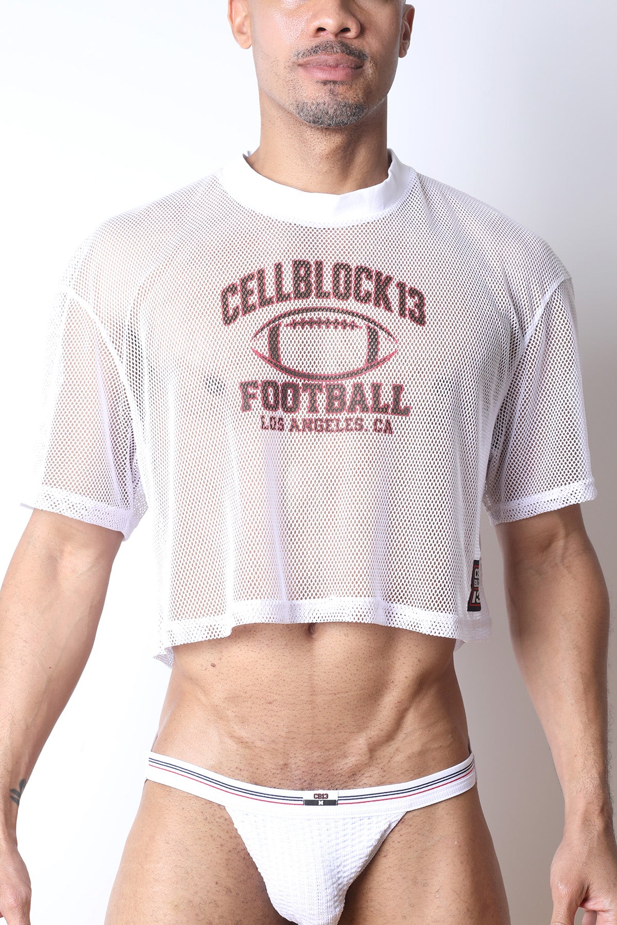 Field Goal Football Mesh Tee