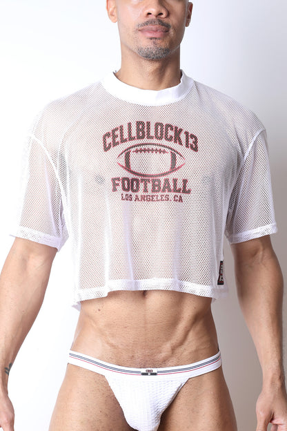 Field Goal Football Mesh Tee