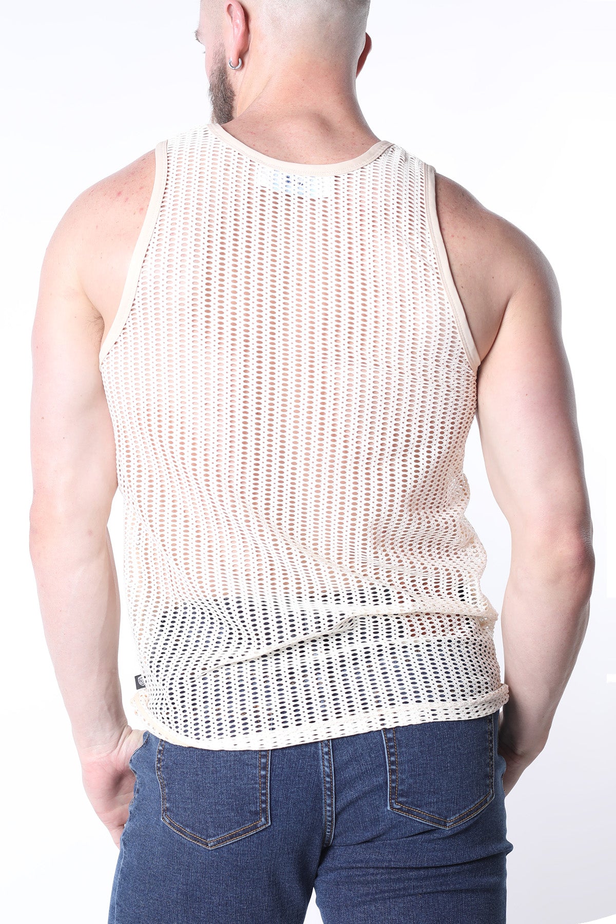 Hamptons Mesh Tank Top (Wholesale) - TIMOTEO