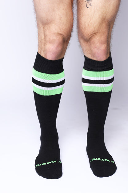 Pup Tron Knee High Sock - TIMOTEO