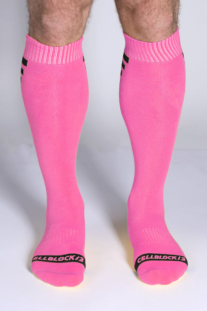 Iron Grip Knee High Socks