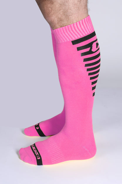Iron Grip Knee High Socks