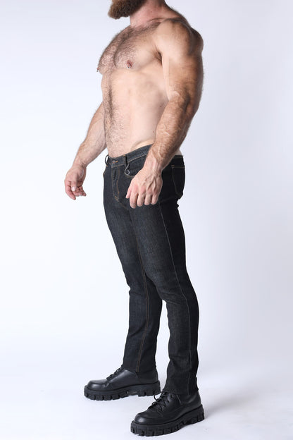 J-Flo Peek-A-Boo Denim Pant