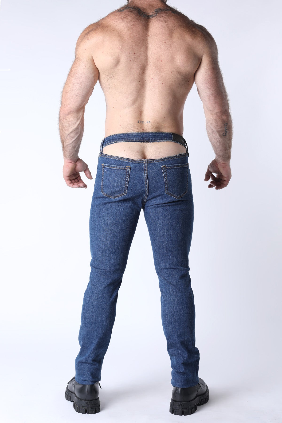 J-Flo Peek-A-Boo Denim Pant