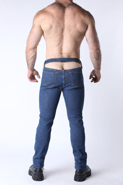 J-Flo Peek-A-Boo Denim Pant