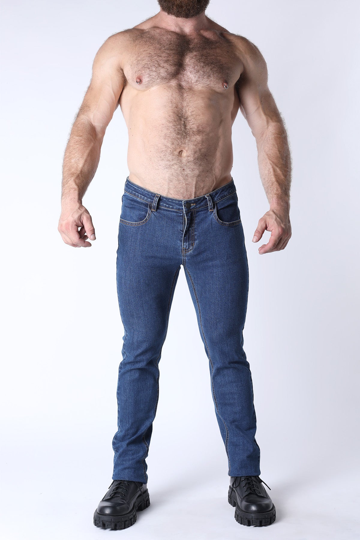 J-Flo Peek-A-Boo Denim Pant