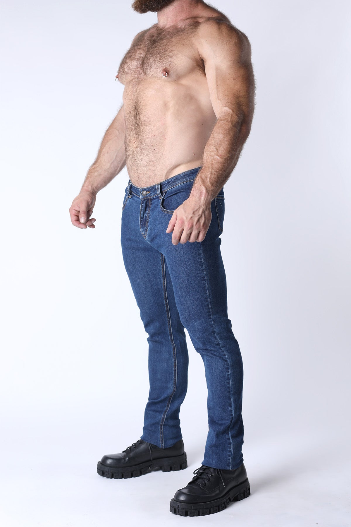 J-Flo Peek-A-Boo Denim Pant