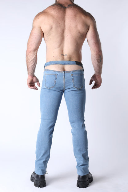 J-Flo Peek-A-Boo Denim Pant