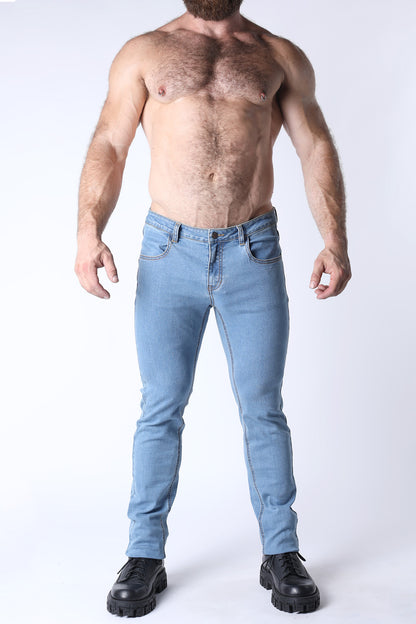 J-Flo Peek-A-Boo Denim Pant