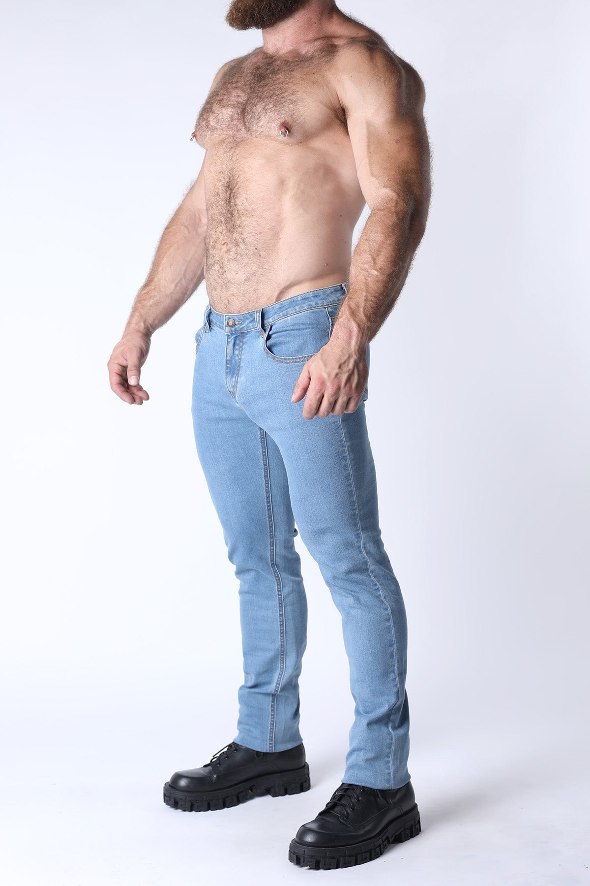 J-Flo Peek-A-Boo Denim Pant
