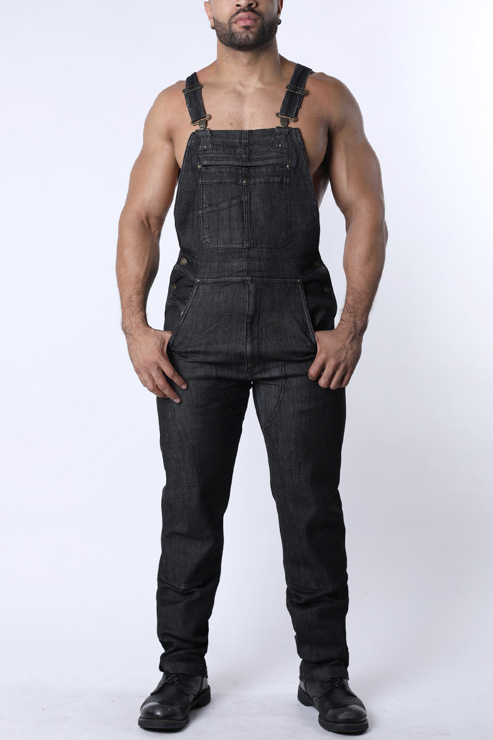 Jax Denim Overalls – TIMOTEO